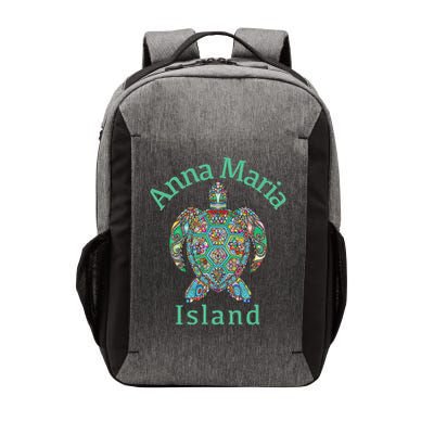 Anna Maria Island Tribal Turtle  Vector Backpack