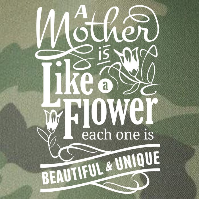 A Mother Is Like A Flower Each One Is Beautiful And Unique Legacy Tie Dye Trucker Hat