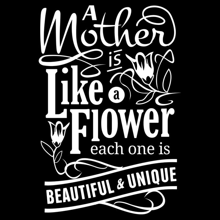 A Mother Is Like A Flower Each One Is Beautiful And Unique Sustainable Bucket Hat