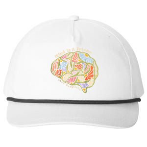 Alec Mind Is A Prison Benjamin Snapback Five-Panel Rope Hat