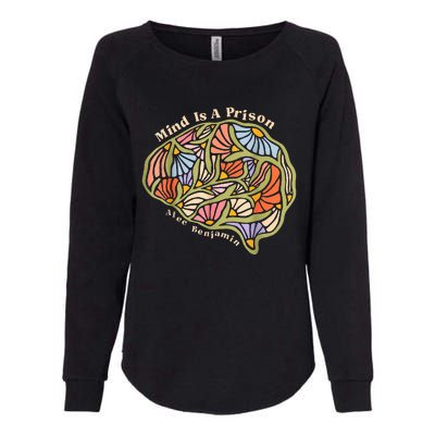 Alec Mind Is A Prison Benjamin Womens California Wash Sweatshirt