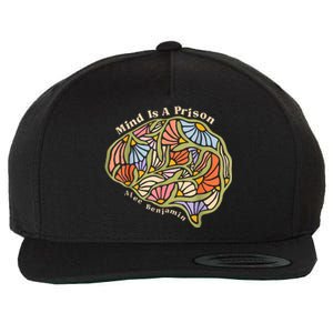 Alec Mind Is A Prison Benjamin Wool Snapback Cap