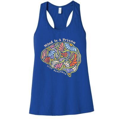 Alec Mind Is A Prison Benjamin Women's Racerback Tank