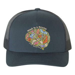 Alec Mind Is A Prison Benjamin Yupoong Adult 5-Panel Trucker Hat