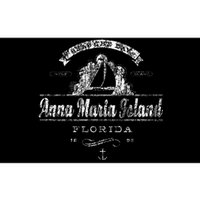 Anna Maria Island Sailboat Vintage Nautical Bumper Sticker