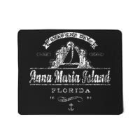 Anna Maria Island Sailboat Vintage Nautical Mousepad