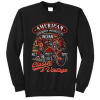 American M.O.T.O.R.C.Y.C.L.E I.N.D.I.A.N For Old Biker Sweatshirt