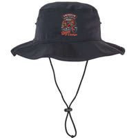 American M.O.T.O.R.C.Y.C.L.E I.N.D.I.A.N For Old Biker Bucket Hat