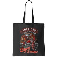 American M.O.T.O.R.C.Y.C.L.E I.N.D.I.A.N For Old Biker Bag