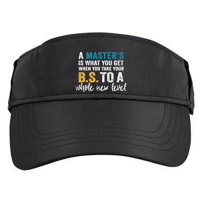 A MasterS Is What You Get When You Take Your Bs To A Whole New Level Adult Drive Performance Visor