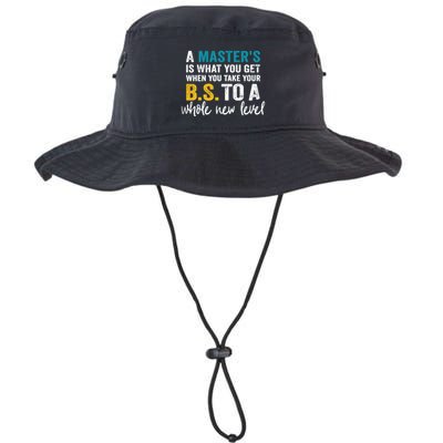 A MasterS Is What You Get When You Take Your Bs To A Whole New Level Bucket Hat