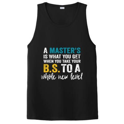 A MasterS Is What You Get When You Take Your Bs To A Whole New Level PosiCharge Competitor Tank