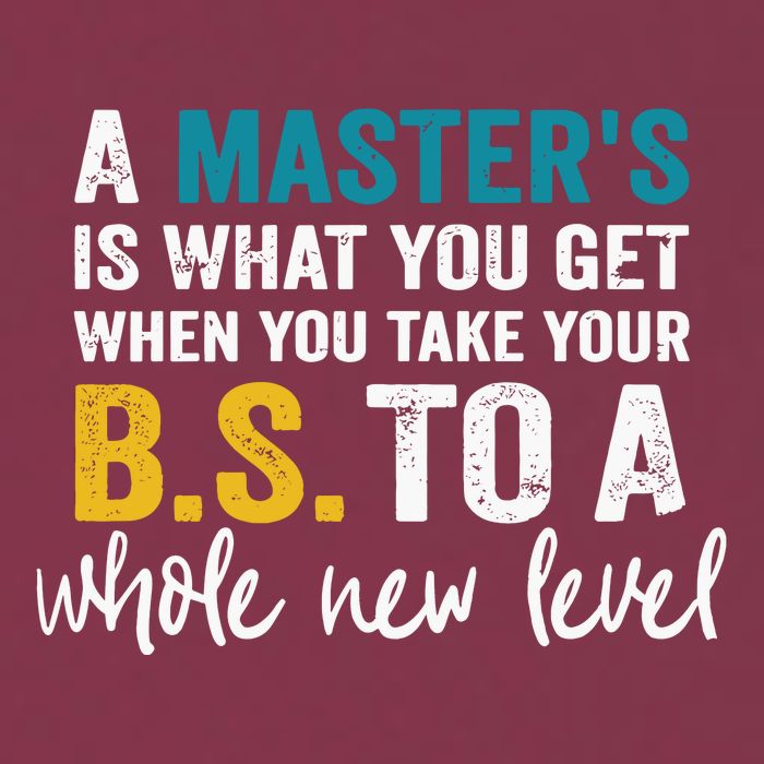 A MasterS Is What You Get When You Take Your Bs To A Whole New Level 16oz Travel Tumbler