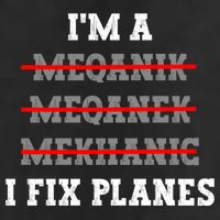 Aircraft Mechanic I Fix Planes Airplane Mechanic Gift Cool Comfort Performance Bucket Hat
