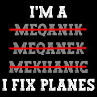 Aircraft Mechanic I Fix Planes Airplane Mechanic Gift Drawstring Bag