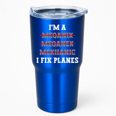 Aircraft Mechanic I Fix Planes Airplane Mechanic Gift Tumbler