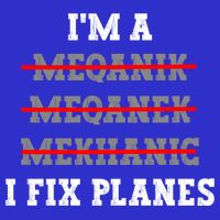 Aircraft Mechanic I Fix Planes Airplane Mechanic Gift Premium T-Shirt