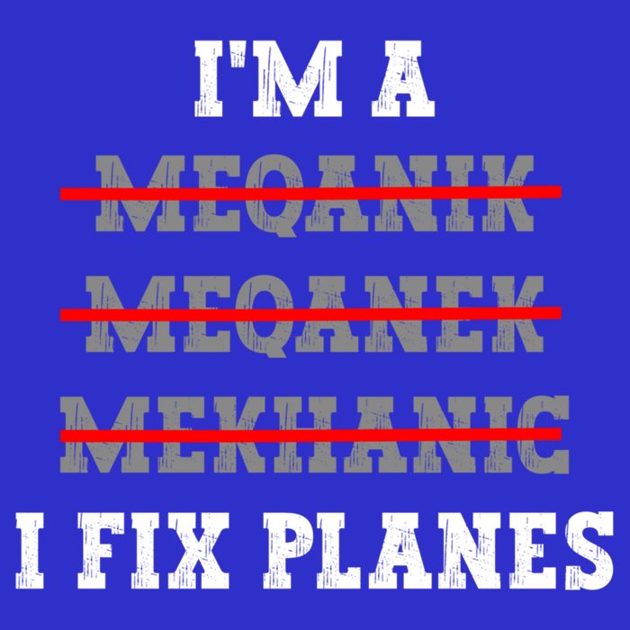 Aircraft Mechanic I Fix Planes Airplane Mechanic Gift Premium T-Shirt