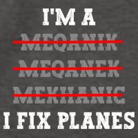 Aircraft Mechanic I Fix Planes Airplane Mechanic Gift Vector Backpack