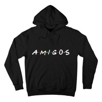 Amigos Spanish Logo Hoodie