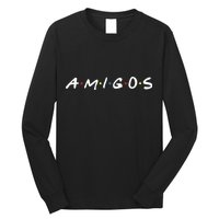 Amigos Spanish Logo Long Sleeve Shirt