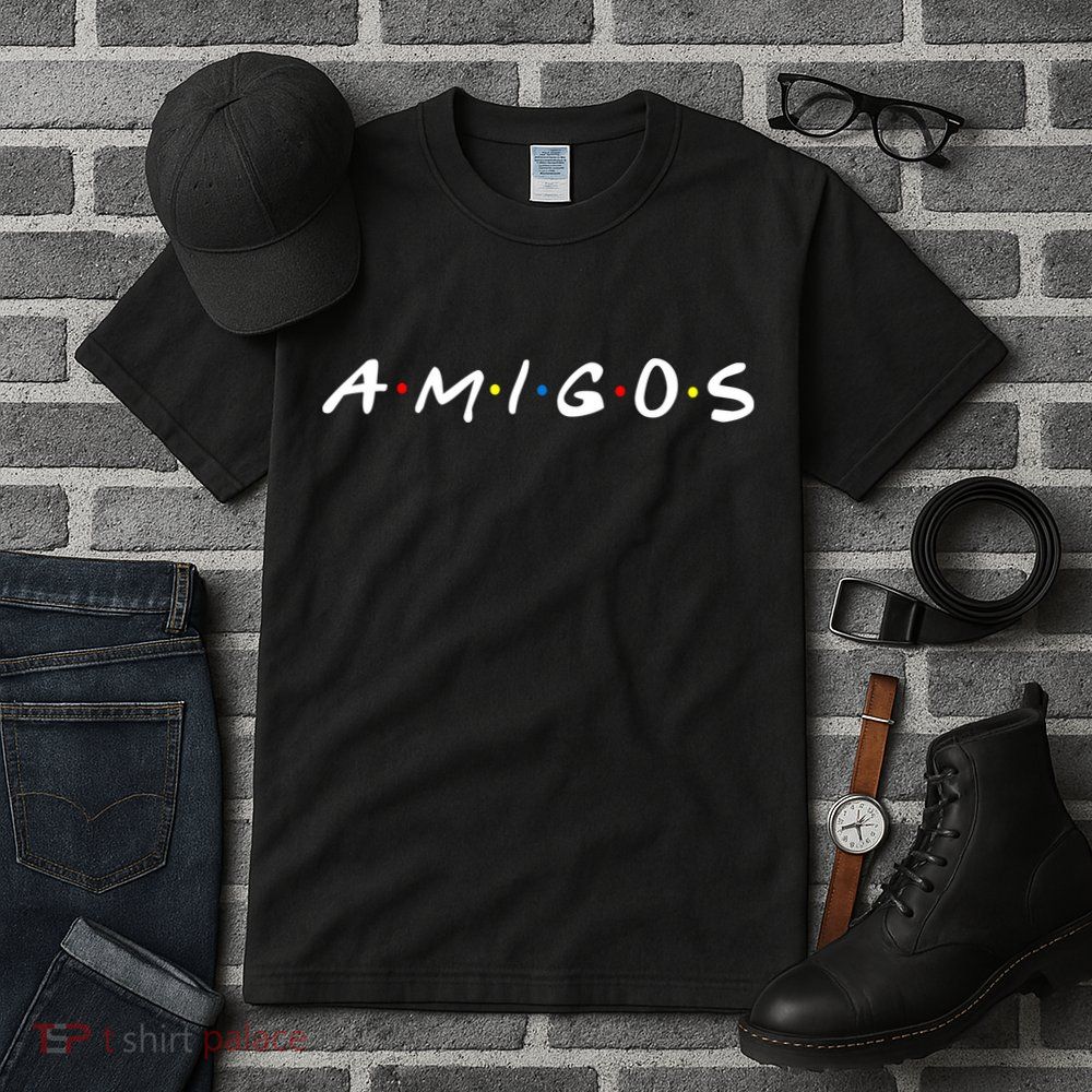 Amigos Spanish Logo Tall T-Shirt