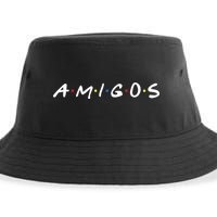 Amigos Spanish Logo Sustainable Bucket Hat