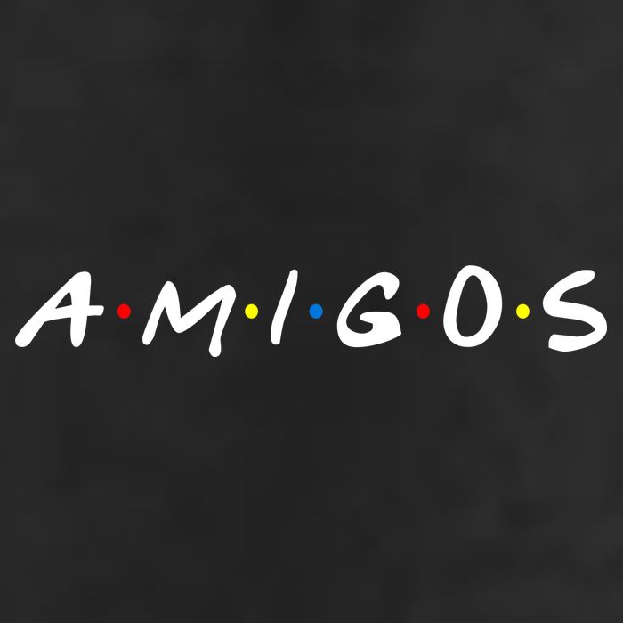 Amigos Spanish Logo 11oz C Handle Ceramic Mug