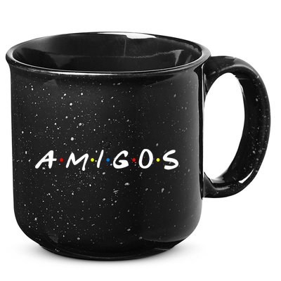 Amigos Spanish Logo 15oz Campfire Ceramic Mug
