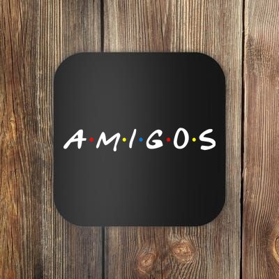 Amigos Spanish Logo Coaster