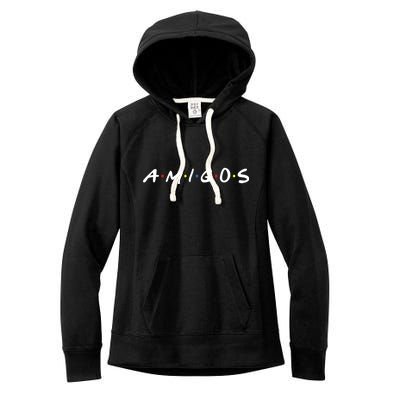 Amigos Spanish Logo Women's Fleece Hoodie