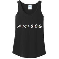 Amigos Spanish Logo Ladies Essential Tank