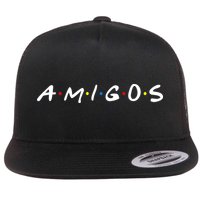 Amigos Spanish Logo Flatbill Hat