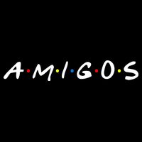 Amigos Spanish Logo Flatbill Hat