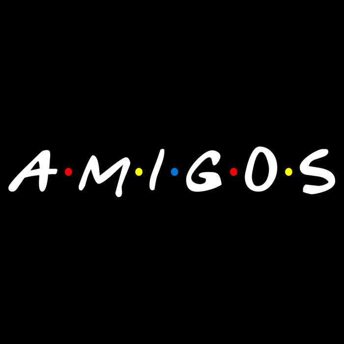 Amigos Spanish Logo Flatbill Hat