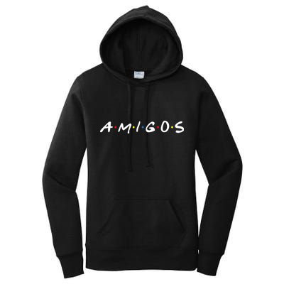 Amigos Spanish Logo Women's Pullover Hoodie