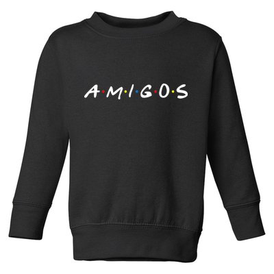 Amigos Spanish Logo Toddler Sweatshirt