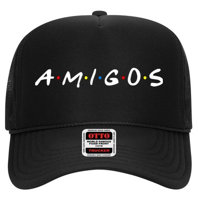 Amigos Spanish Logo Trucker Hat