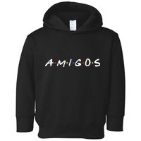 Amigos Spanish Logo Toddler Hoodie