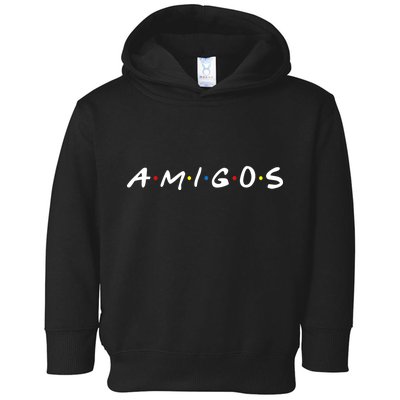 Amigos Spanish Logo Toddler Hoodie