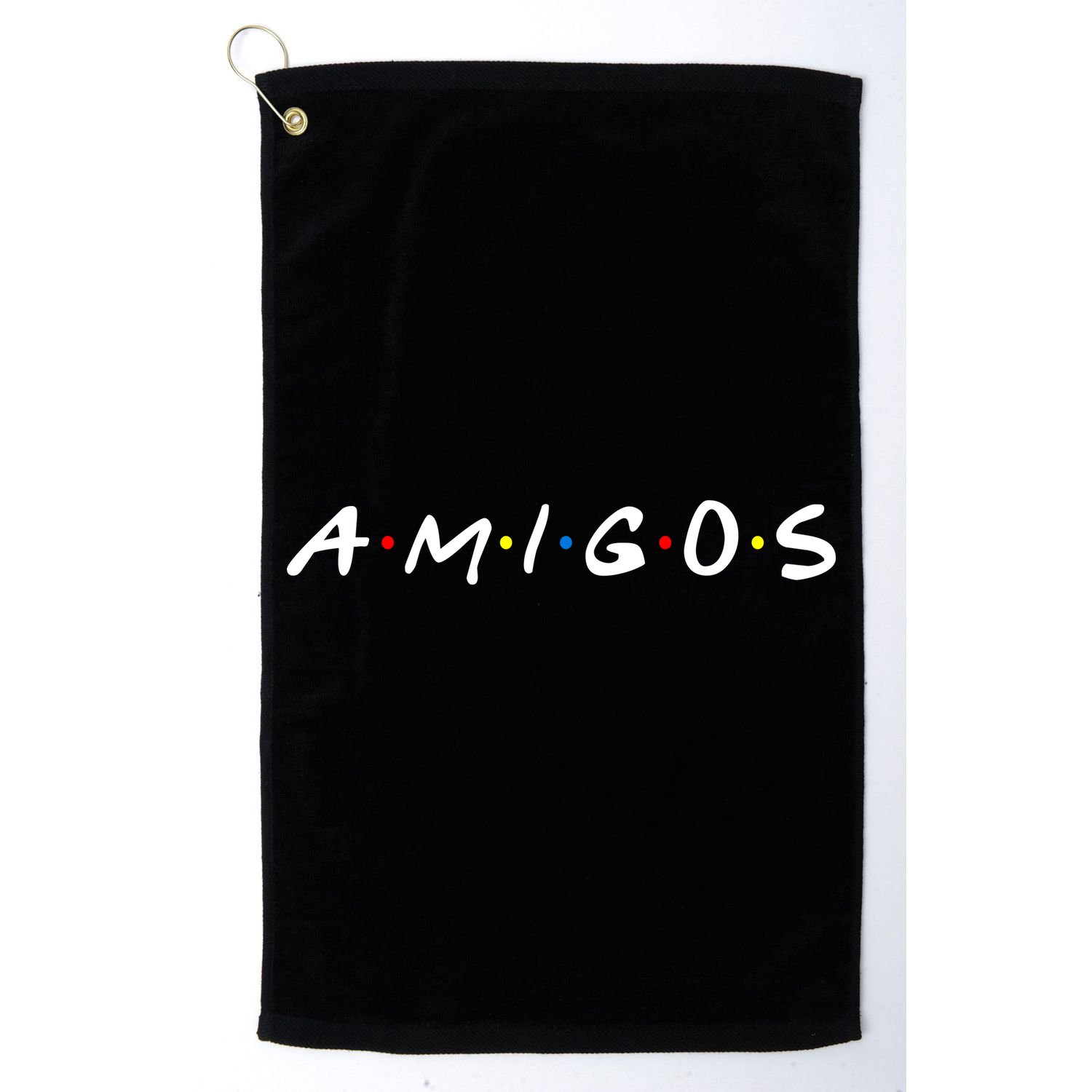 Amigos Spanish Logo Golf Towel