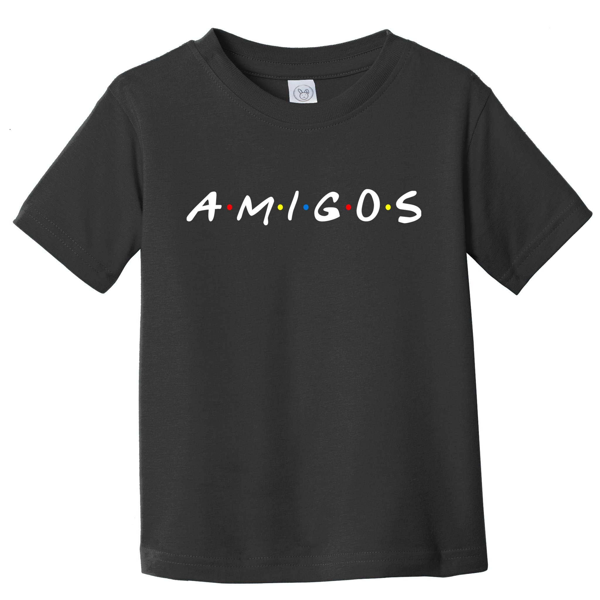 Amigos Spanish Logo Toddler T-Shirt