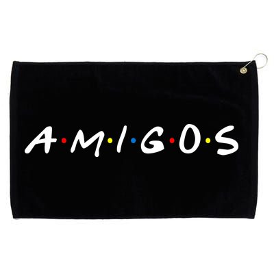 Amigos Spanish Logo Grommeted Golf Towel