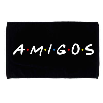 Amigos Spanish Logo Microfiber Hand Towel