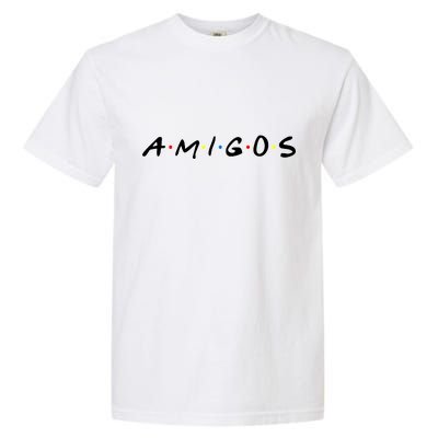 Amigos Spanish Logo Garment-Dyed Heavyweight T-Shirt