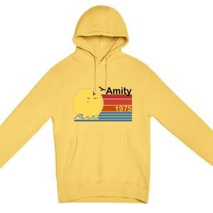 Amity 1975 Retro Premium Pullover Hoodie