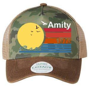 Amity 1975 Retro Legacy Tie Dye Trucker Hat