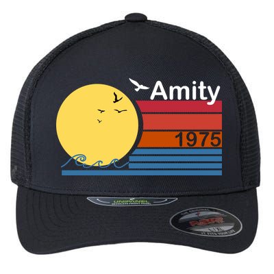Amity 1975 Retro Flexfit Unipanel Trucker Cap