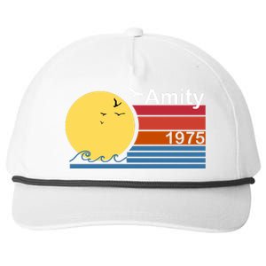 Amity 1975 Retro Snapback Five-Panel Rope Hat