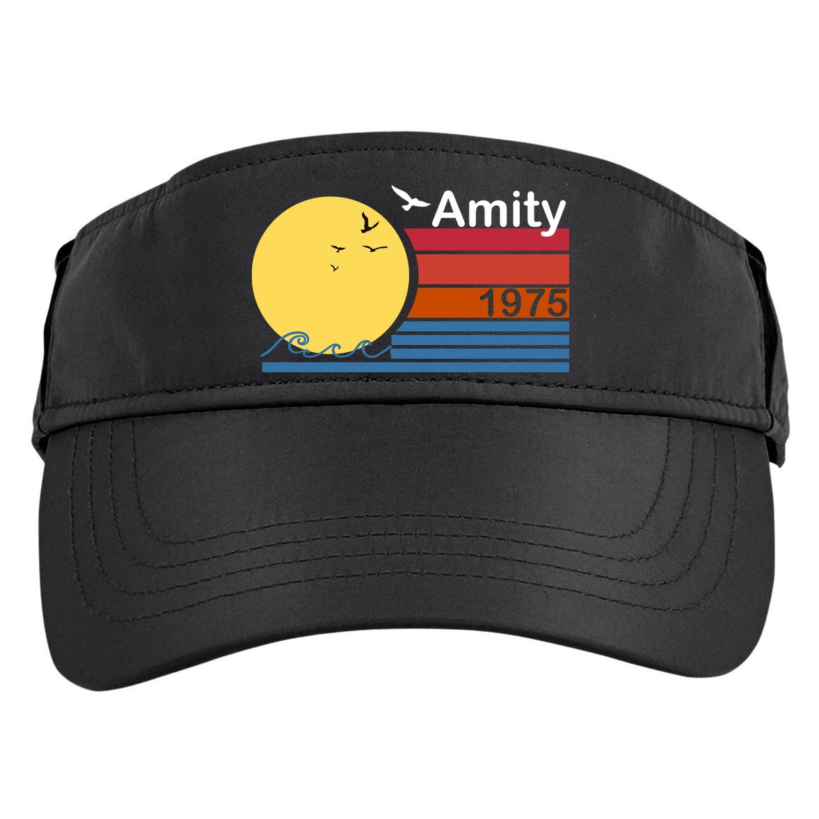 Amity 1975 Retro Adult Drive Performance Visor